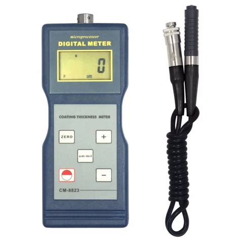 measuring equipment to verify coating thickness|eddy current coating thickness gauge.